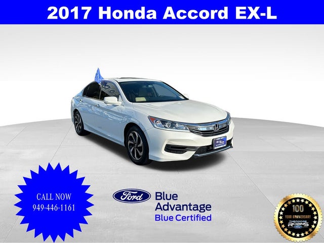 2017 Honda Accord EX-L FWD