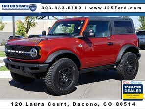 Used 2022 Ford Bronco for Sale in Denver, CO (with Photos) - CarGurus