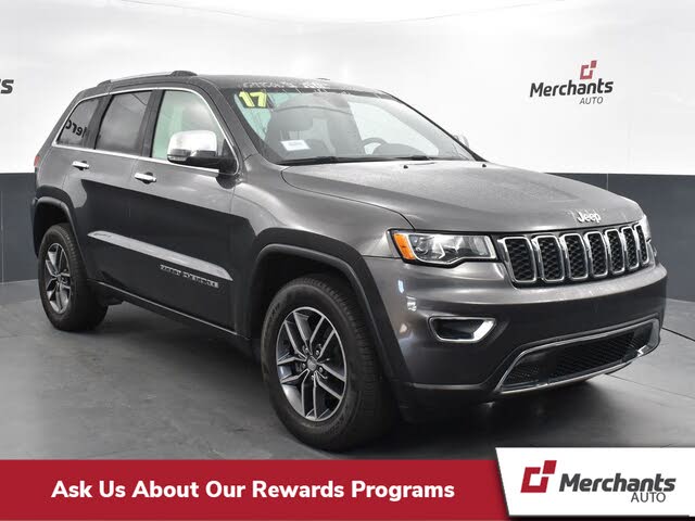 2017 Jeep Grand Cherokee Limited 4WD