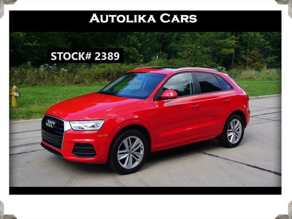 Used Audi Q3 for Sale in Jackson, MI - CarGurus