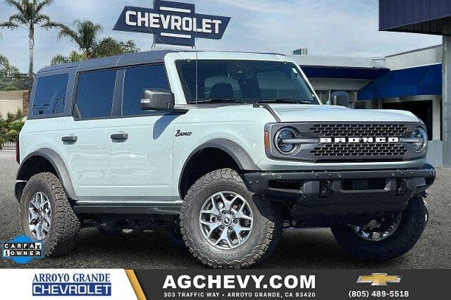 Used Ford Bronco for Sale in California - CarGurus