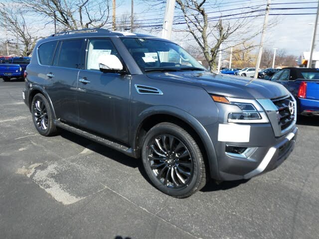 New Nissan Armada for Sale in Erie PA CarGurus