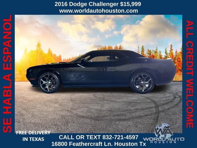 2016 Dodge Challenger SXT RWD