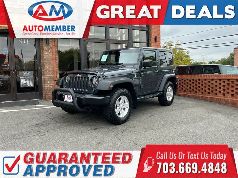 Used Jeep Wrangler JK for Sale Near Me