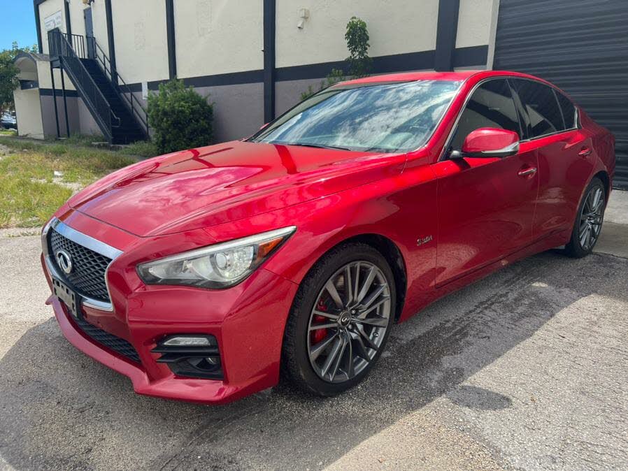 2024 Infiniti Q50 Review, Pricing, And Specs