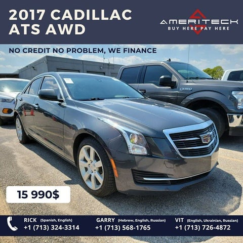 2017 Cadillac ATS 2.0T AWD
