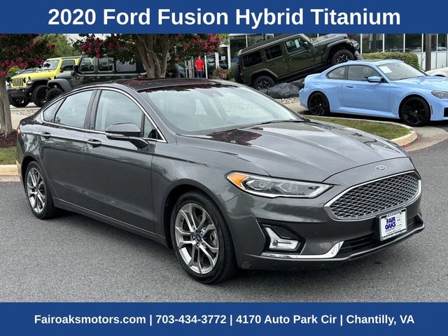2020 Ford Fusion Hybrid Titanium FWD