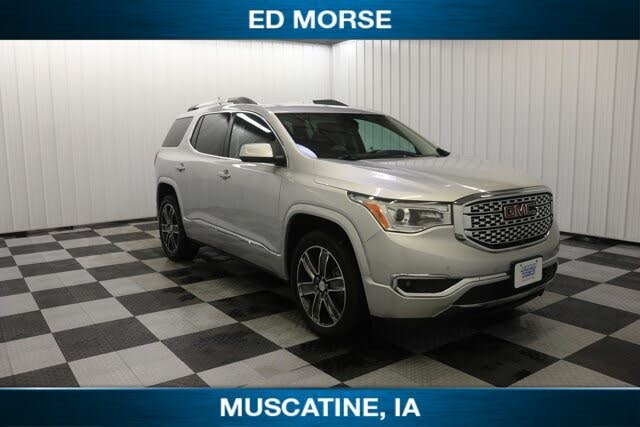 Pre-Owned 2021 GMC Acadia Denali 4D Sport Utility in Clive #XL12074