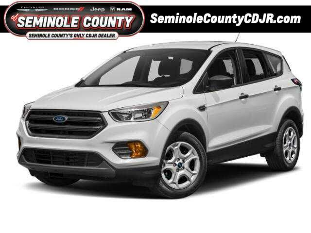 Pre-Owned 2020 Ford Escape Titanium SUVs in Orlando #1331234A