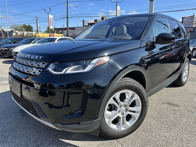 2020 Land Rover Discovery Sport P250 S AWD
