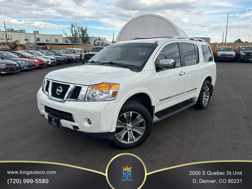 Used 2014 Nissan Armada for Sale in Colorado Springs CO with