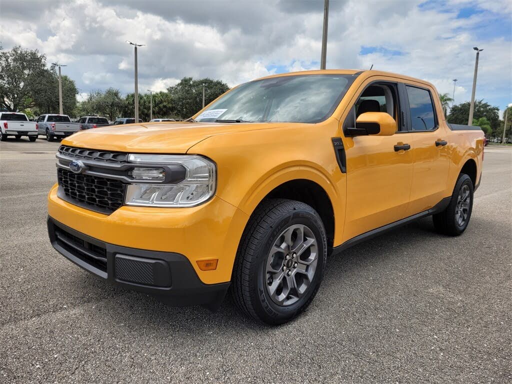 Ford Maverick Cyber Orange Top 18 Videos & 65 Images