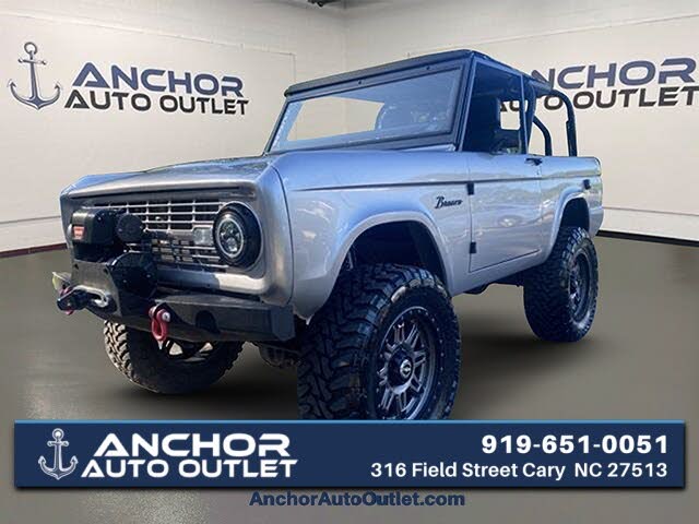 Used Ford Bronco for Sale in Denver, CO - CarGurus