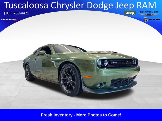 2021 Dodge Challenger R/T Scat Pack RWD
