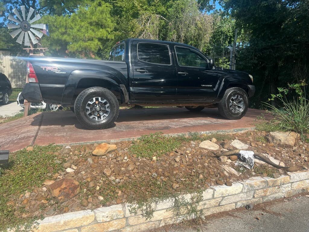 2011 Toyota Tacoma Double Cab V6 4WD