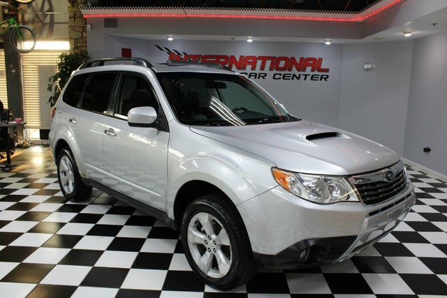 2009 Subaru Forester 2.5 XT Limited