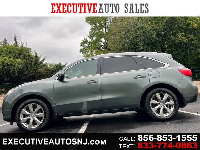 2016 Acura MDX SH-AWD with Advance and Entertainment Package