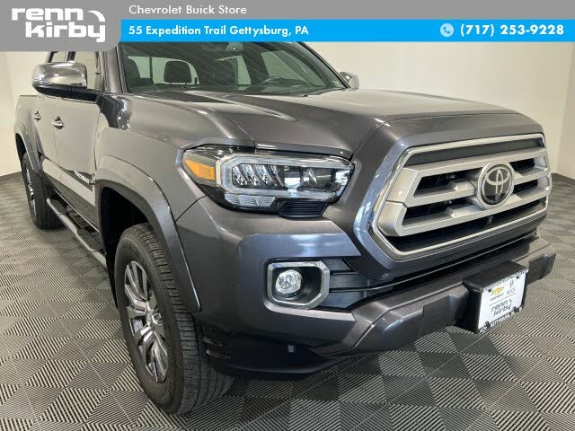 2020 Toyota Tacoma Limited Double Cab 4WD