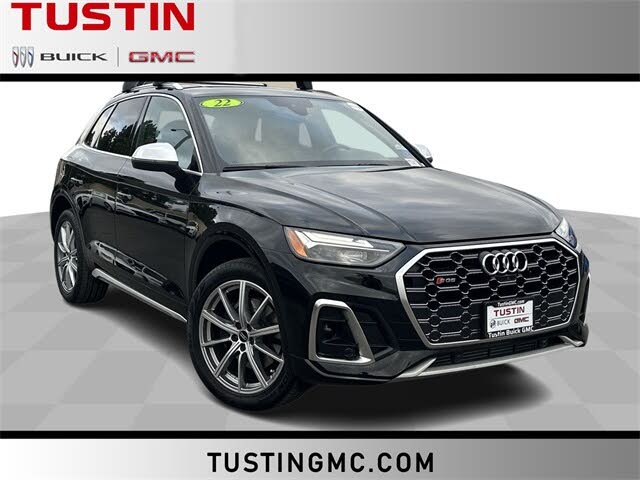 Used 2022 Audi SQ5 for Sale in Irvine, CA (with Photos) - CarGurus