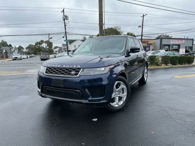 2019 Land Rover Range Rover Sport HSE MHEV 4WD