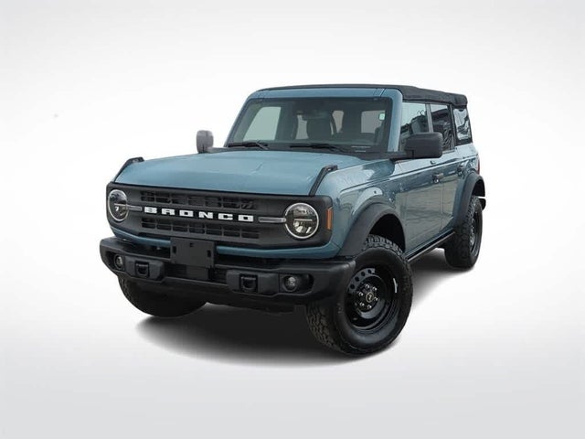 2022 Ford Bronco Black Diamond 4-Door 4WD