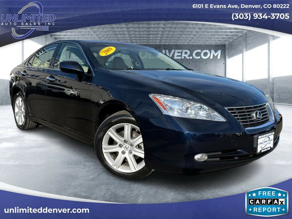 Used 2009 Lexus ES 350 FWD for Sale in Saint Louis MO CarGurus