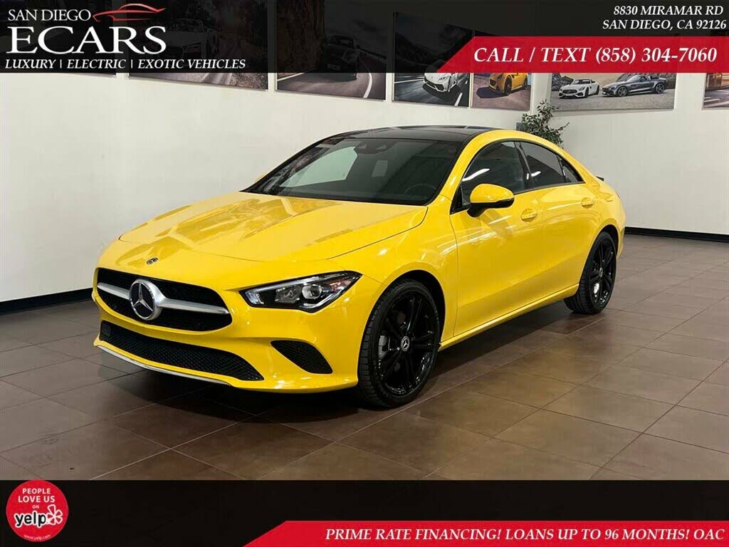 2023 Mercedes-Benz CLA 250 Coupe Dealer Serving San Diego