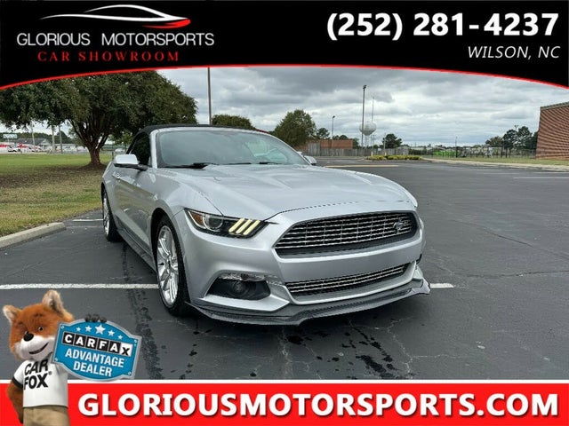 2016 Ford Mustang EcoBoost Premium Convertible RWD