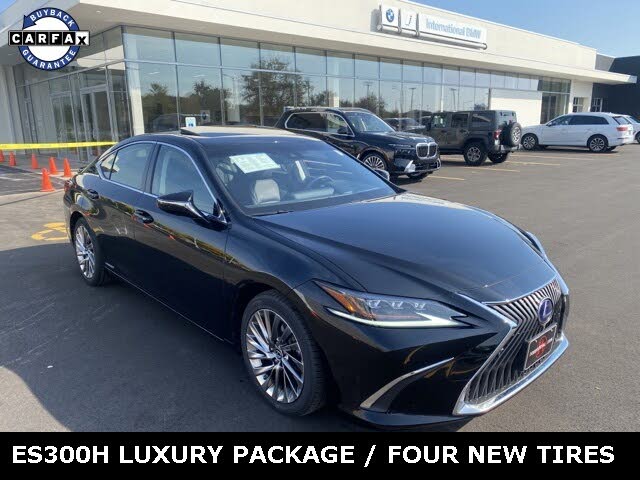 2019 Lexus ES Hybrid 300h Luxury FWD