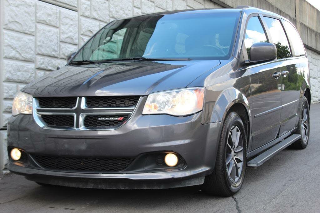 2017 grand caravan sxt