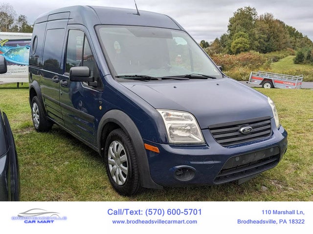 2013 Ford Transit Connect Cargo XLT FWD with Rear Glass