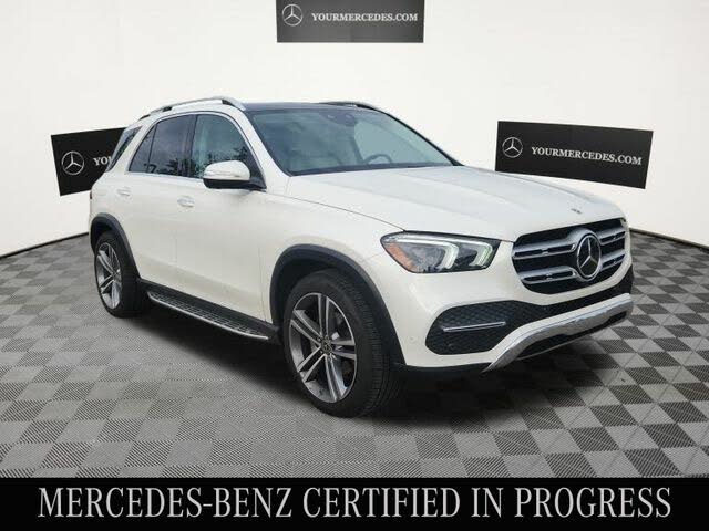 2022 Mercedes-Benz GLE-Class GLE 350 4MATIC Crossover AWD