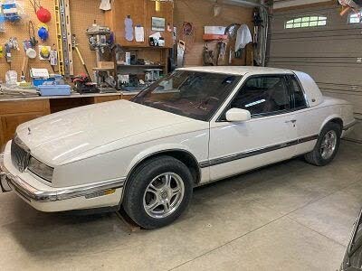 1990 Buick Riviera Coupe FWD