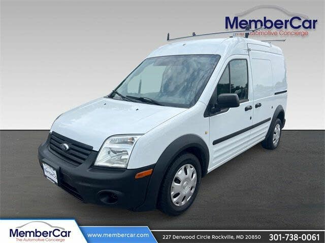 2012 Ford Transit Connect Cargo XL FWD with Side and Rear Glass