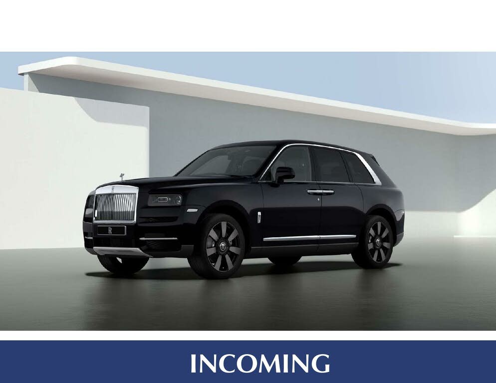 New Rolls-Royce Cullinan for Sale