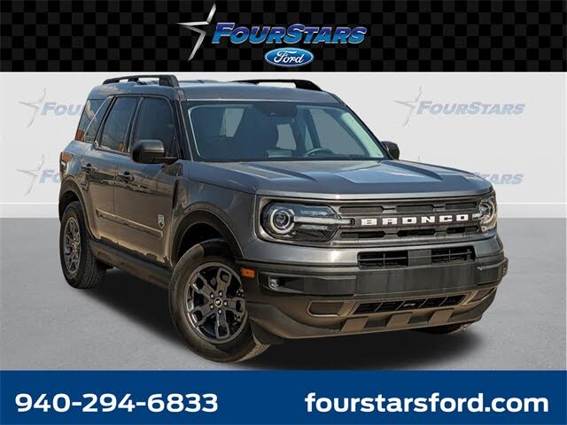 New Ford Bronco Sport Vehicles For Sale in Weatherford, TX