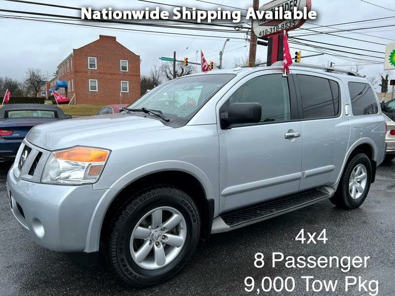 Used 2014 Nissan Armada for Sale in Baltimore MD with Photos