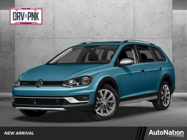 2017 Volkswagen Golf Alltrack SEL 4Motion AWD