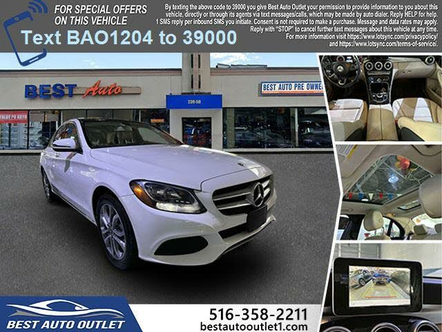 Used Mercedes-Benz C300 White Exterior for Sale
