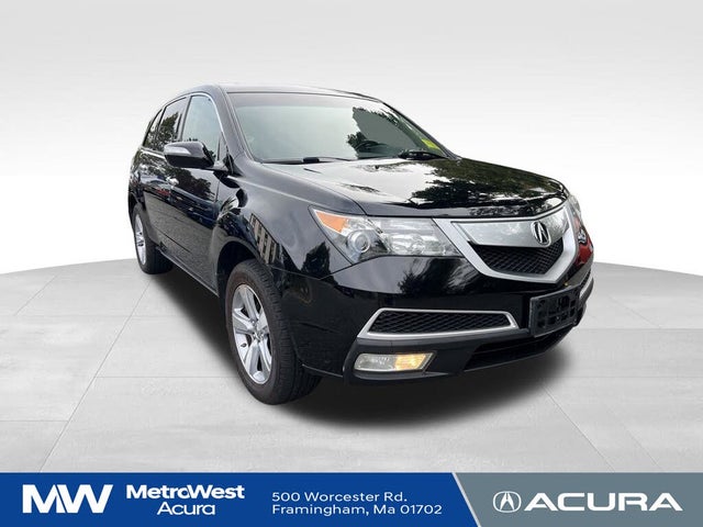 2012 Acura MDX SH-AWD