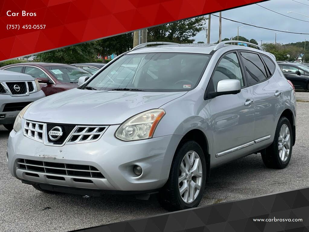 Used 2012 Nissan Rogue SV with SL AWD for Sale (with Photos