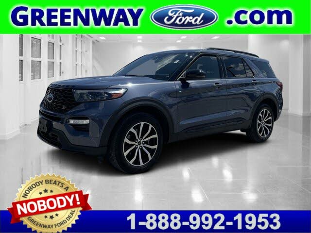 Pre-Owned 2021 Ford Explorer XLT SUVs in Orlando #3130681B