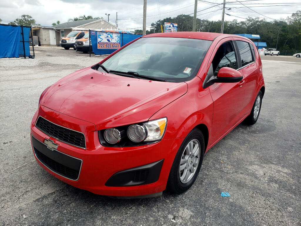 Used Chevrolet Sonic 2LT Sedan FWD for Sale (with Photos) - CarGurus