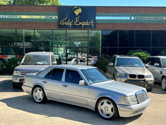 1992 Mercedes-Benz 500-Class 500E Sedan