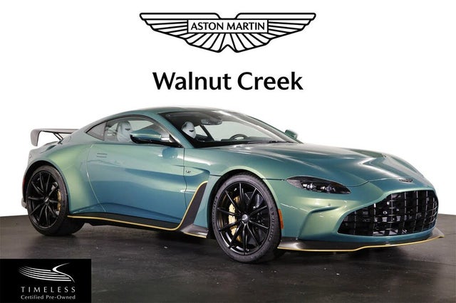 2023 Aston Martin Vantage V12 Coupe RWD