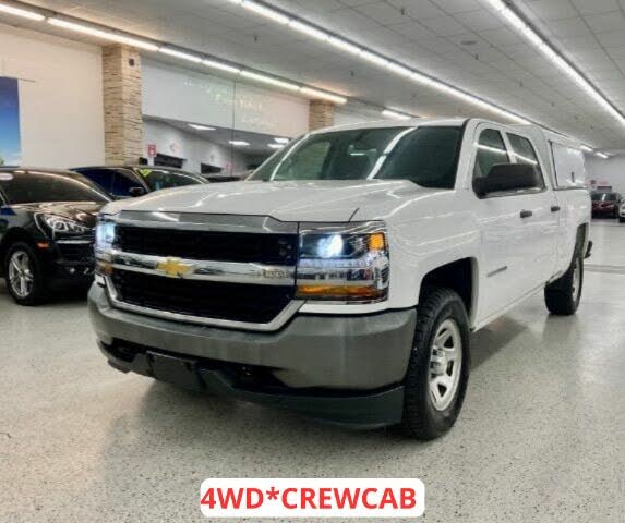 2017 Chevrolet Silverado 1500 Work Truck Crew Cab 4WD