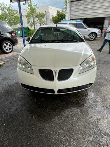 pontiac g6 decappottabile nera