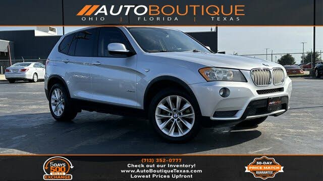 Used 2013 BMW X3 for Sale in Beaumont TX with Photos CarGurus