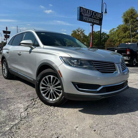 2016 Lincoln MKX Select FWD