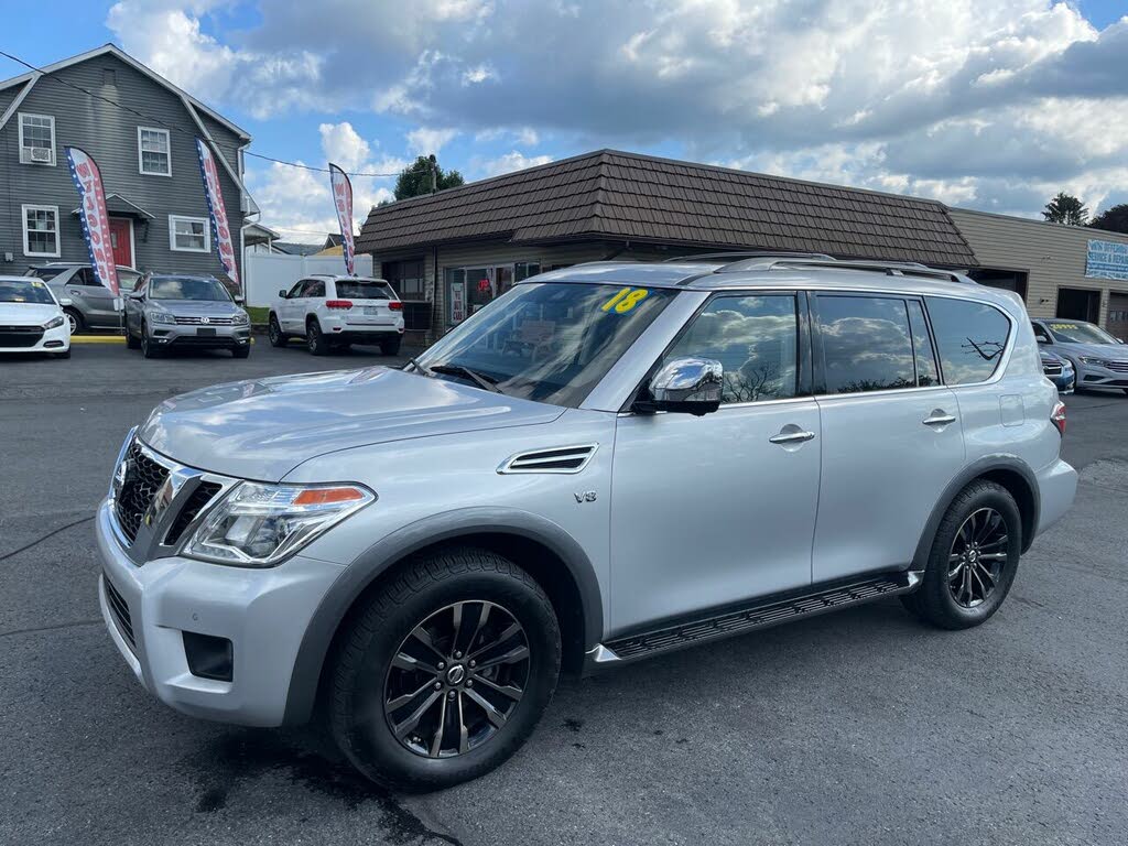 Used 2018 Nissan Armada for Sale in Williamsport PA with Photos